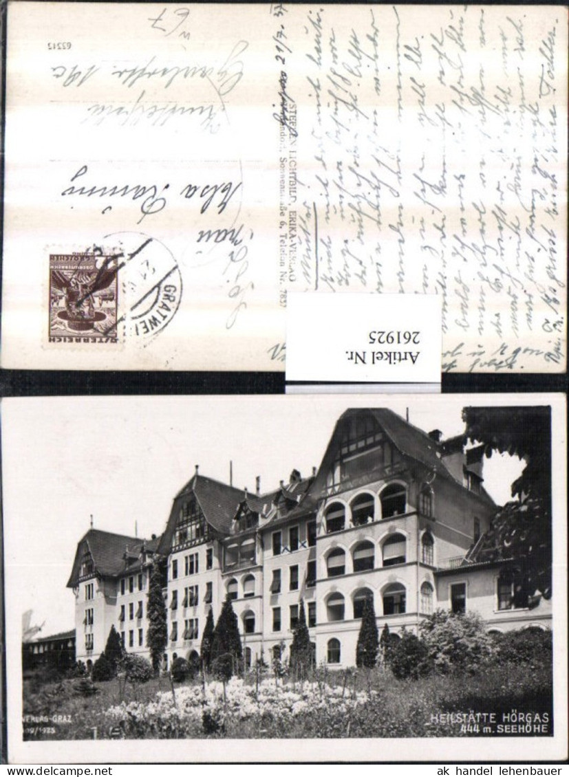 261925,Heilstätte Hörgas b. Gratwein