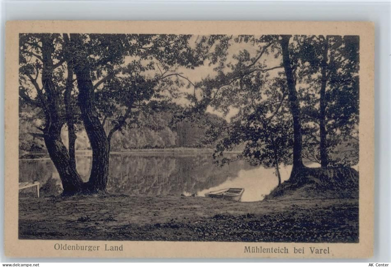 26316 W2930 Varel , Jadebusen - Mühlenteich - 10057521