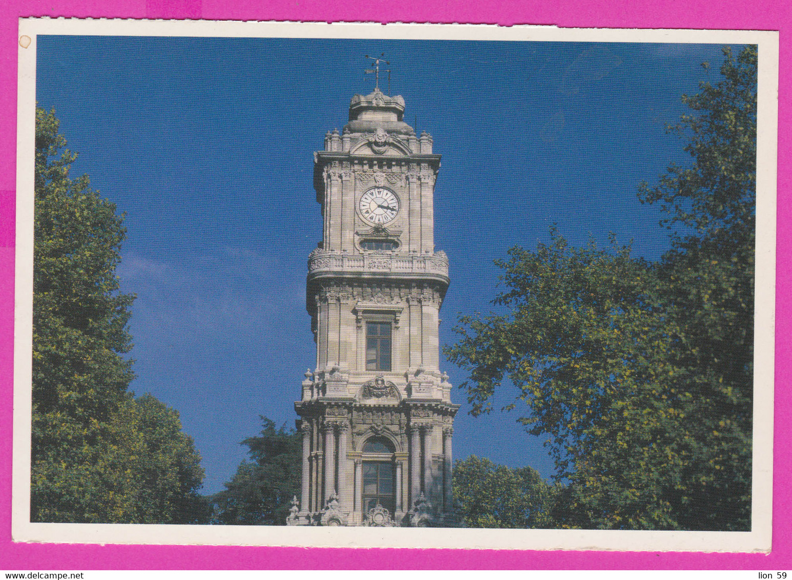 263301 / Istanbul - Dolmabahçe Palace - Clock Tower , Turkey Turkije Turquie Turkei