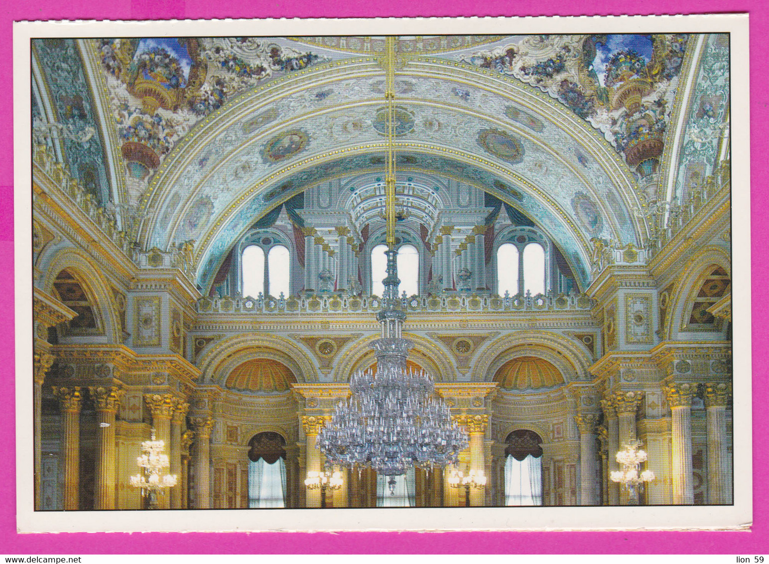 263305 / Istanbul - Dolmabahçe Palace - Muayede Lounge , Turkey Turkije Turquie Turkei