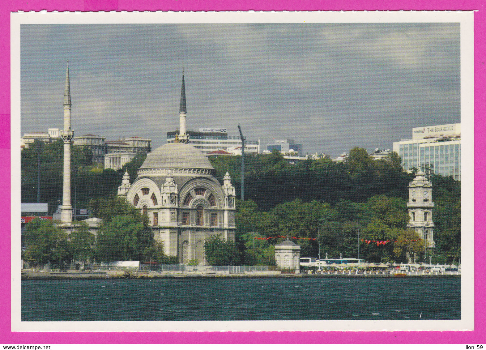 263307 / Istanbul - Dolmabahçe Palace - Dolmabahçe Mosque , Turkey Turkije Turquie Turkei