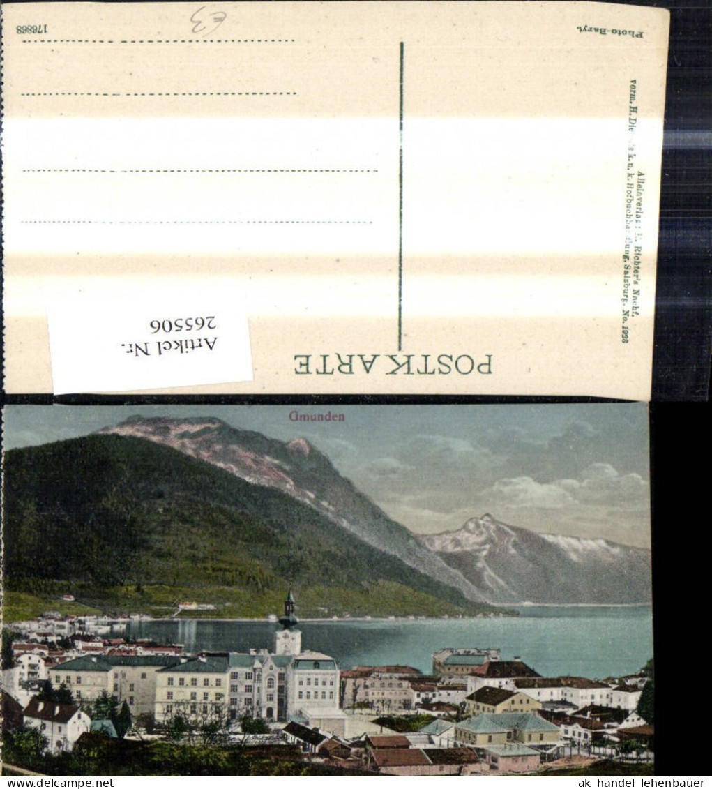 265506,Gmunden Ansicht