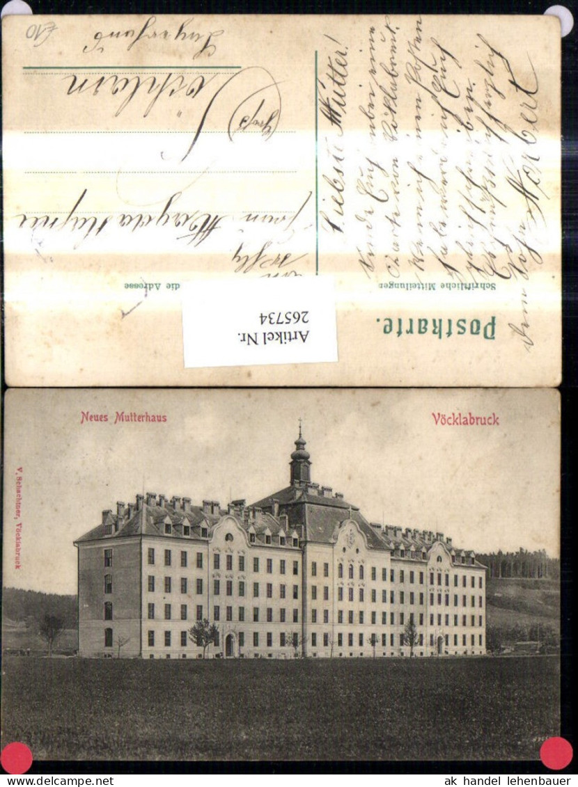 265734,Vöcklabruck Neues Mutterhaus