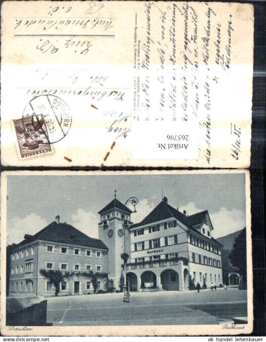 265796,Dornbirn Rathaus
