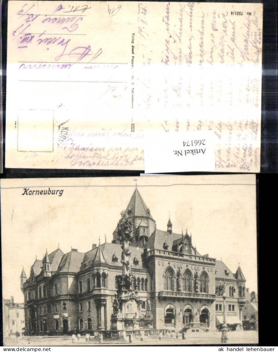 266174,Korneuburg Ansicht Rathaus