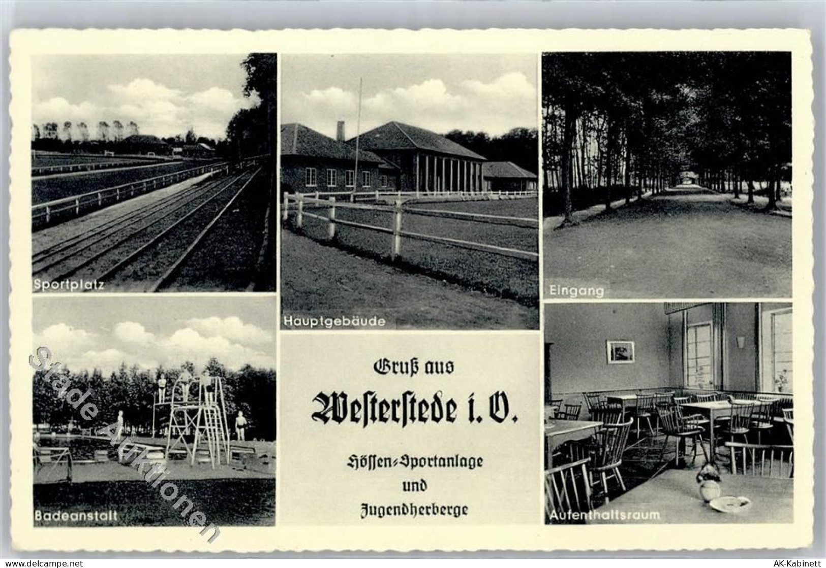 26655 W2910 Westerstede - Schwimmbad , Sportplatz - 51259218