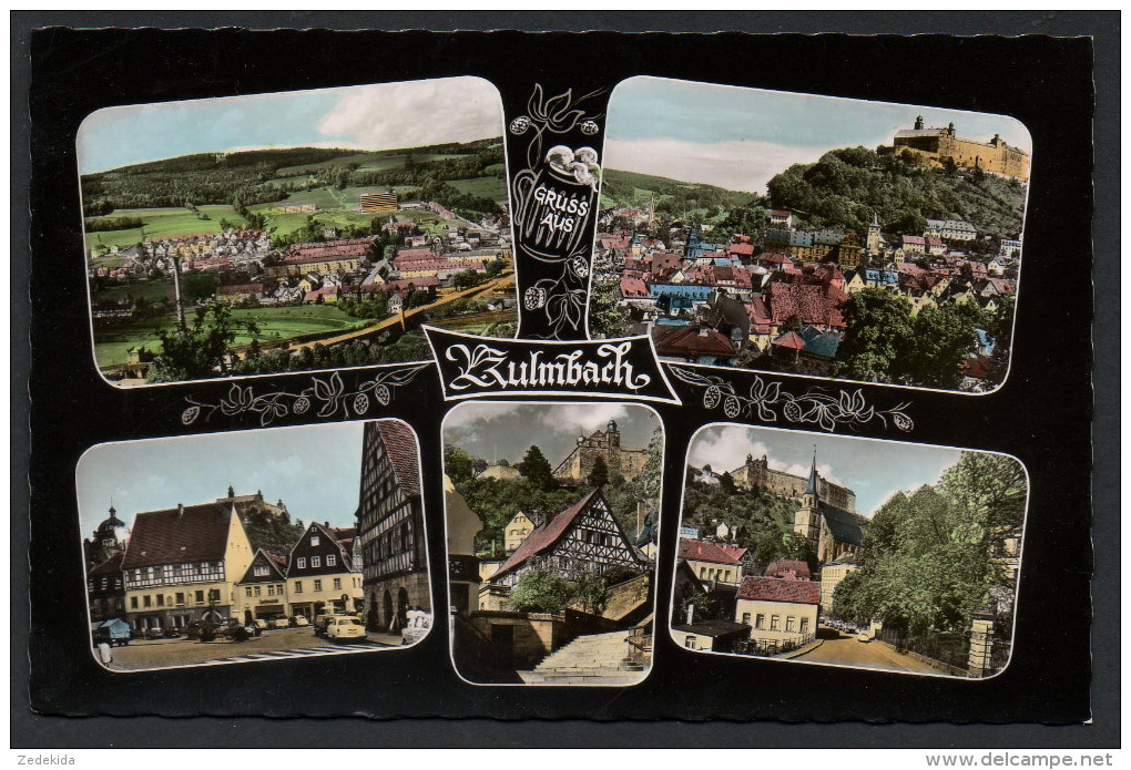 2684 - alte MBK Ansichtskarte - Krumbach n. gel TOP