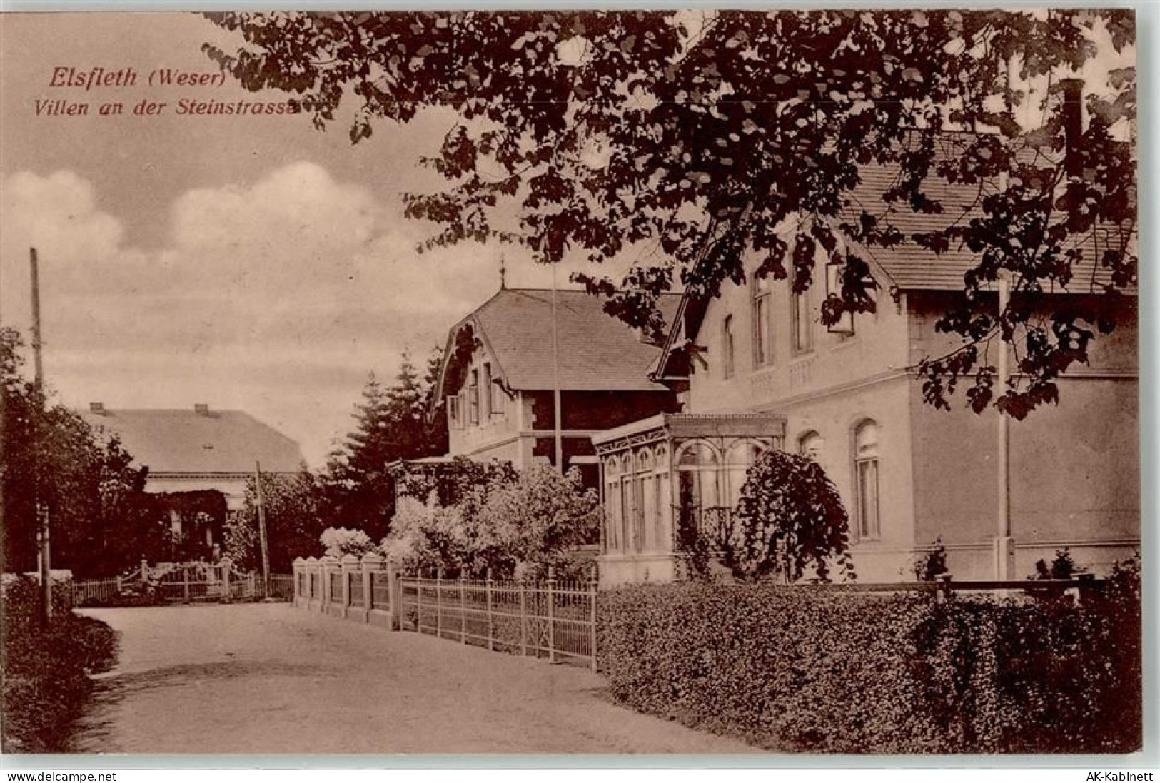 26931 W2887 Elsfleth - Villen an der Steinstrasse - 52052290