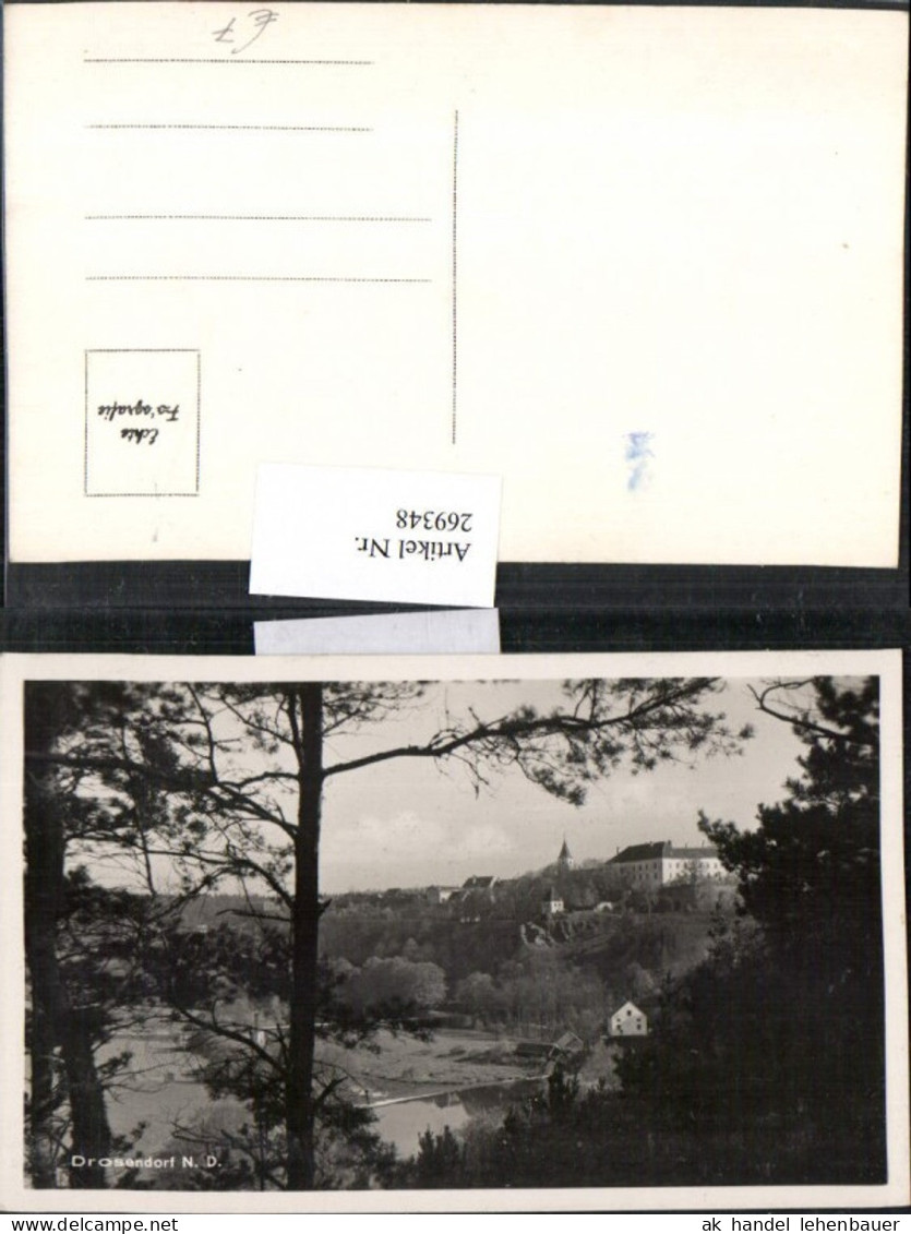 269348,Drosendorf-Zissersdorf Totale Kirche