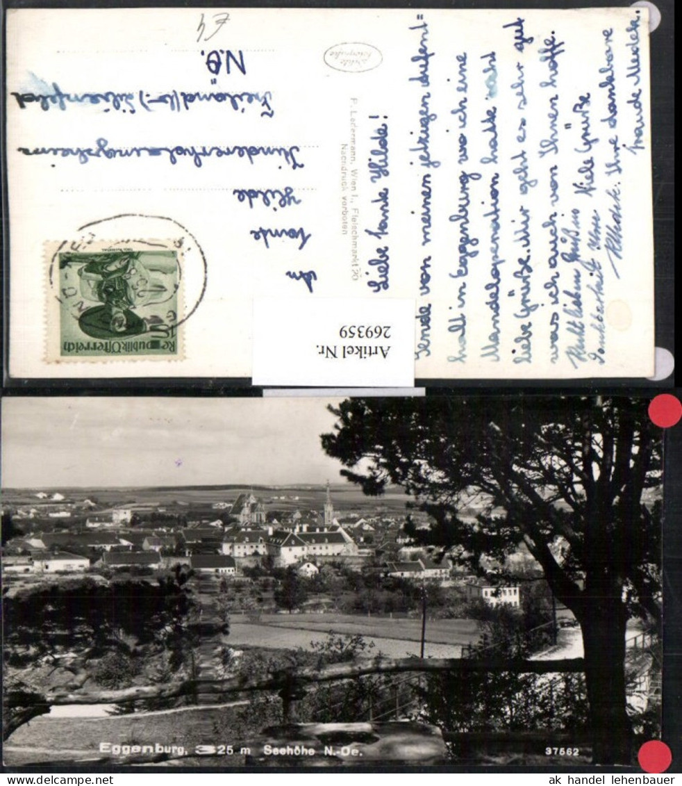 269359,Eggenburg Totale Kirche