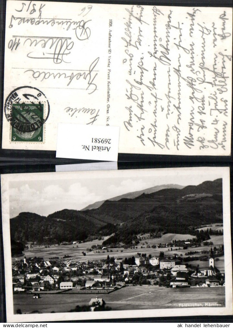 269581,Feldkirchen Totale Bergkulisse