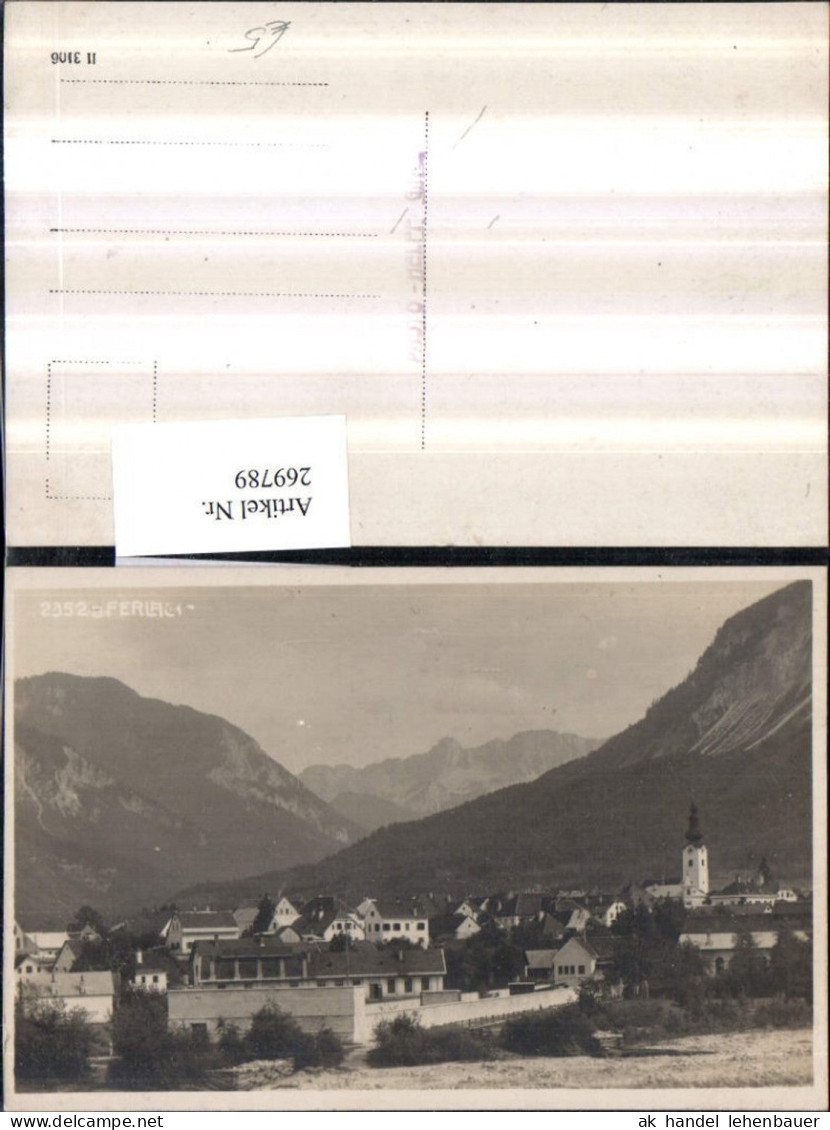 269789,Ferlach Totale Bergkulisse