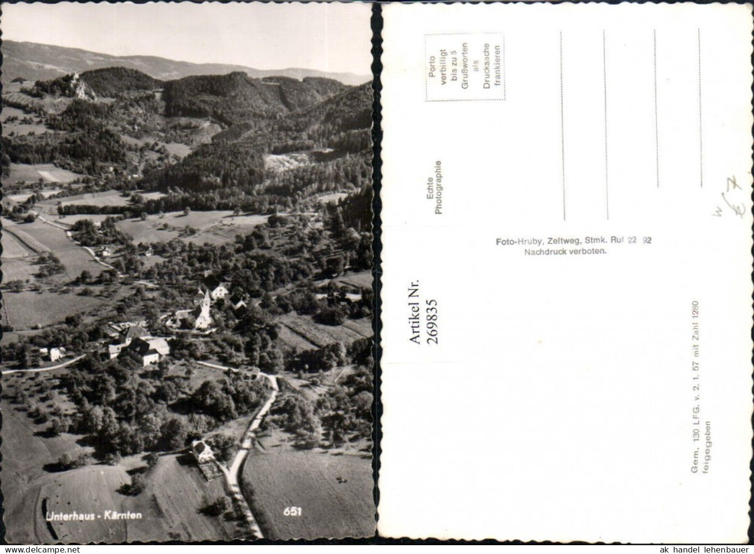 269835,Unterhaus b. Spittal an der Drau Totale