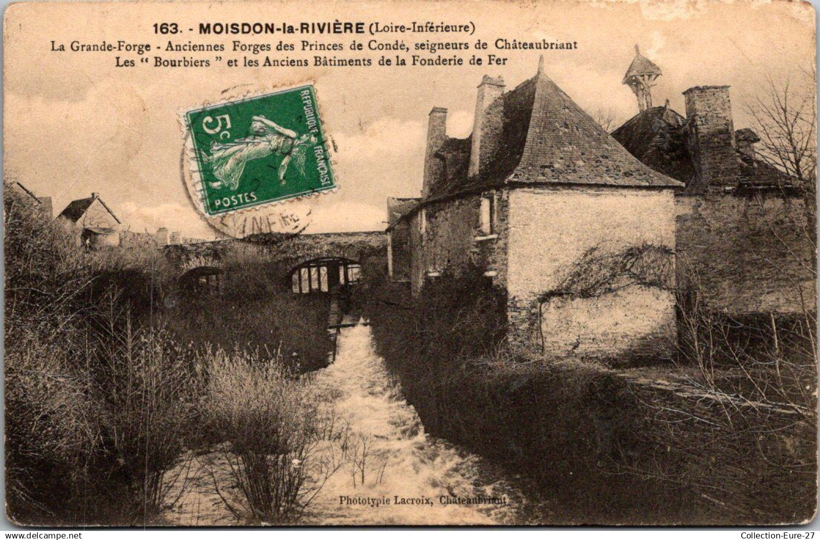 (27/06/25) 44-CPA MOISDON LA RIVIERE