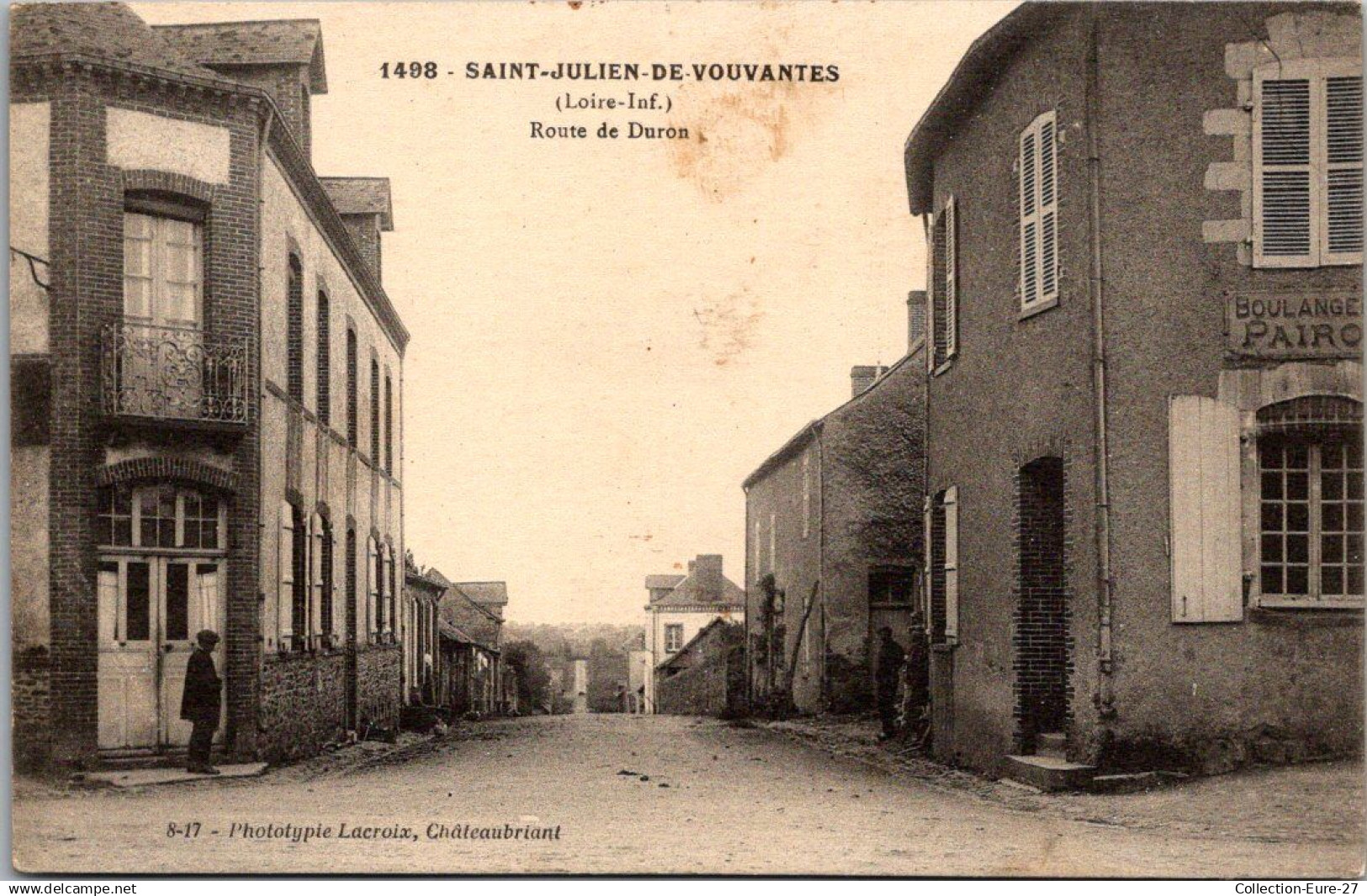 (27/06/25) 44-CPA SAINT JULIEN DE VOUVANTES