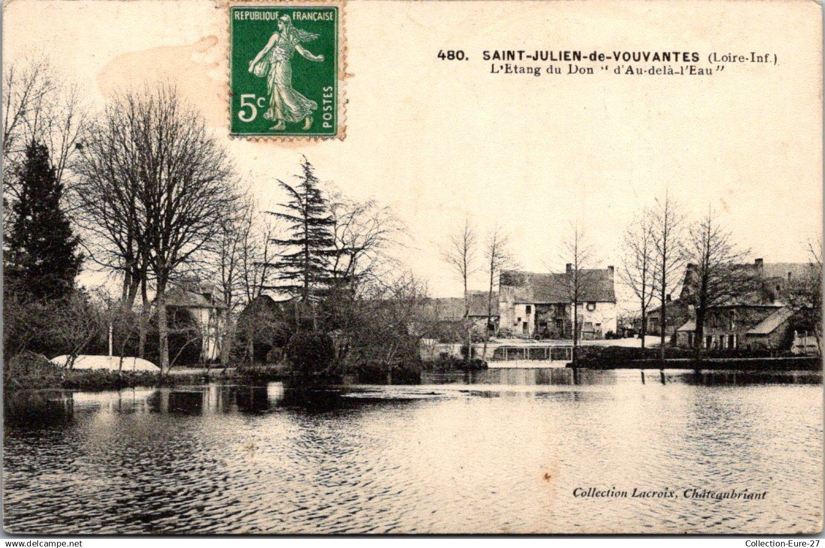 (27/06/25) 44-CPA SAINT JULIEN DE VOUVANTES