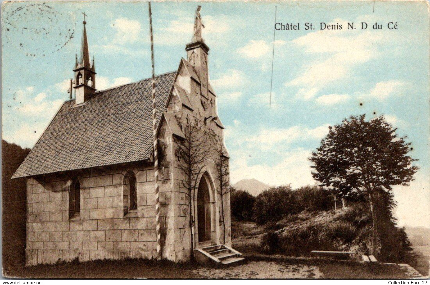 (27/12/25) SUISSE-CPA CHATEL SAINT-DENIS