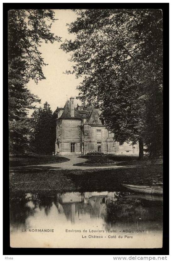 27 Acquigny chateau D27D K27375K C27003C RH093678