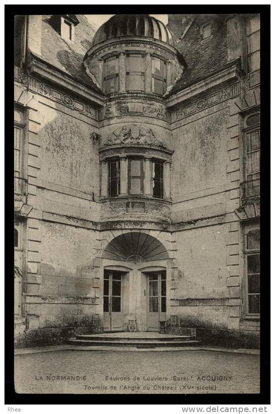 27 Acquigny chateau D27D K27375K C27003C RH093679