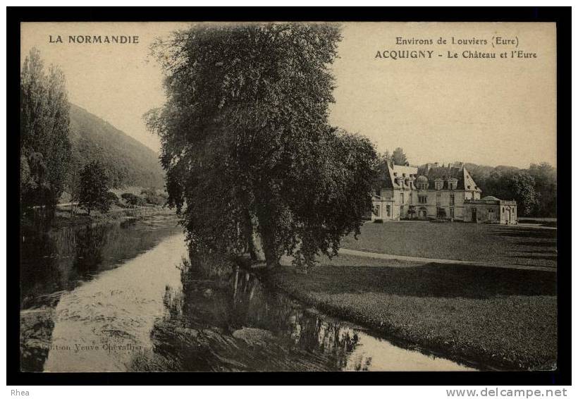 27 Acquigny chateau D27D K27375K C27003C RH093685
