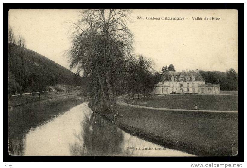 27 Acquigny chateau D27D K27375K C27003C RH093686