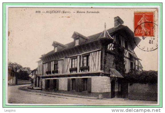 27 - ACQUIGNY --  Maison Normande