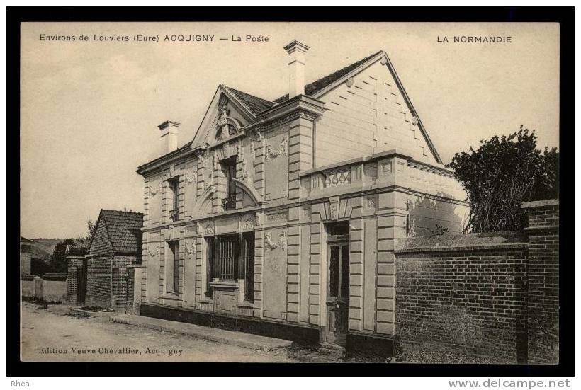 27 Acquigny poste D27D K27375K C27003C RH093707