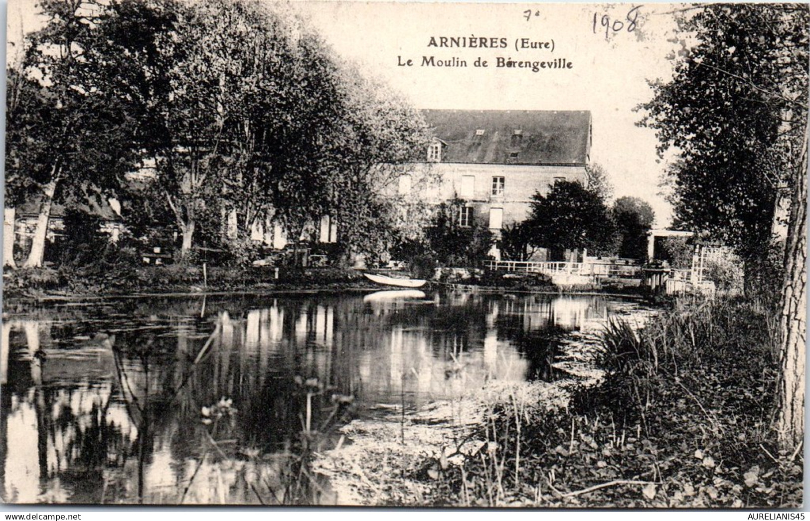 27 ARNIERES - le moulin de berengeville.