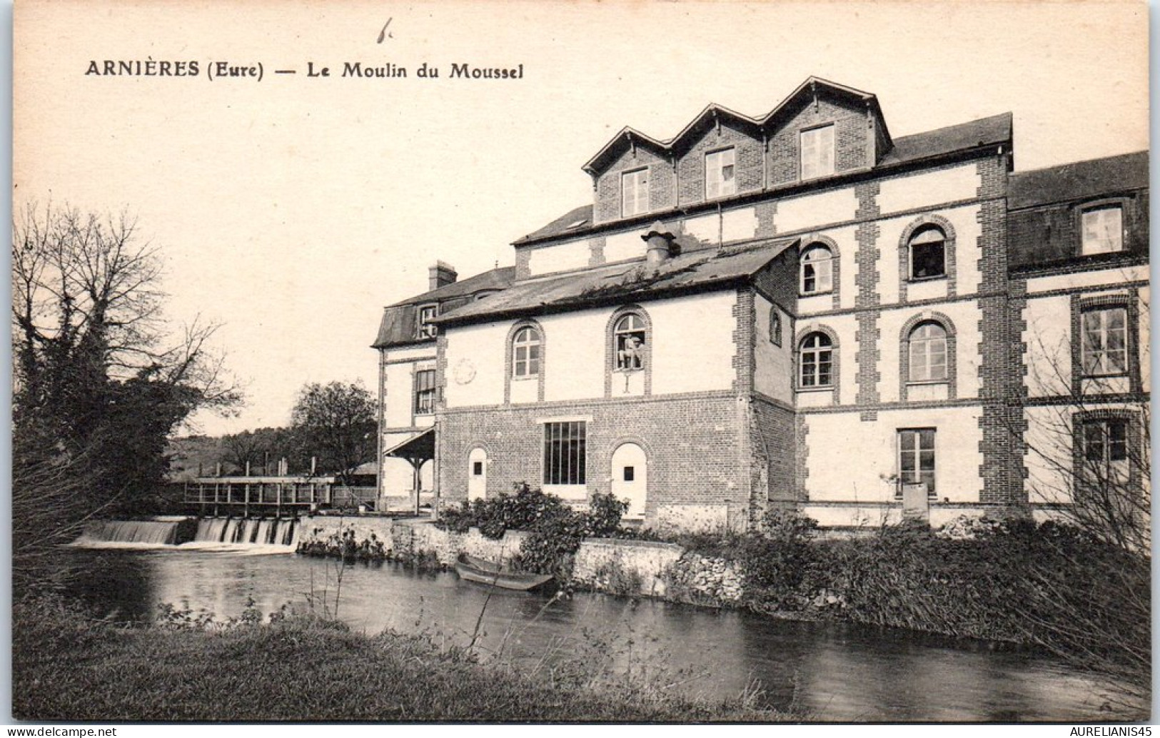 27 ARNIERES - le moulin du moussel