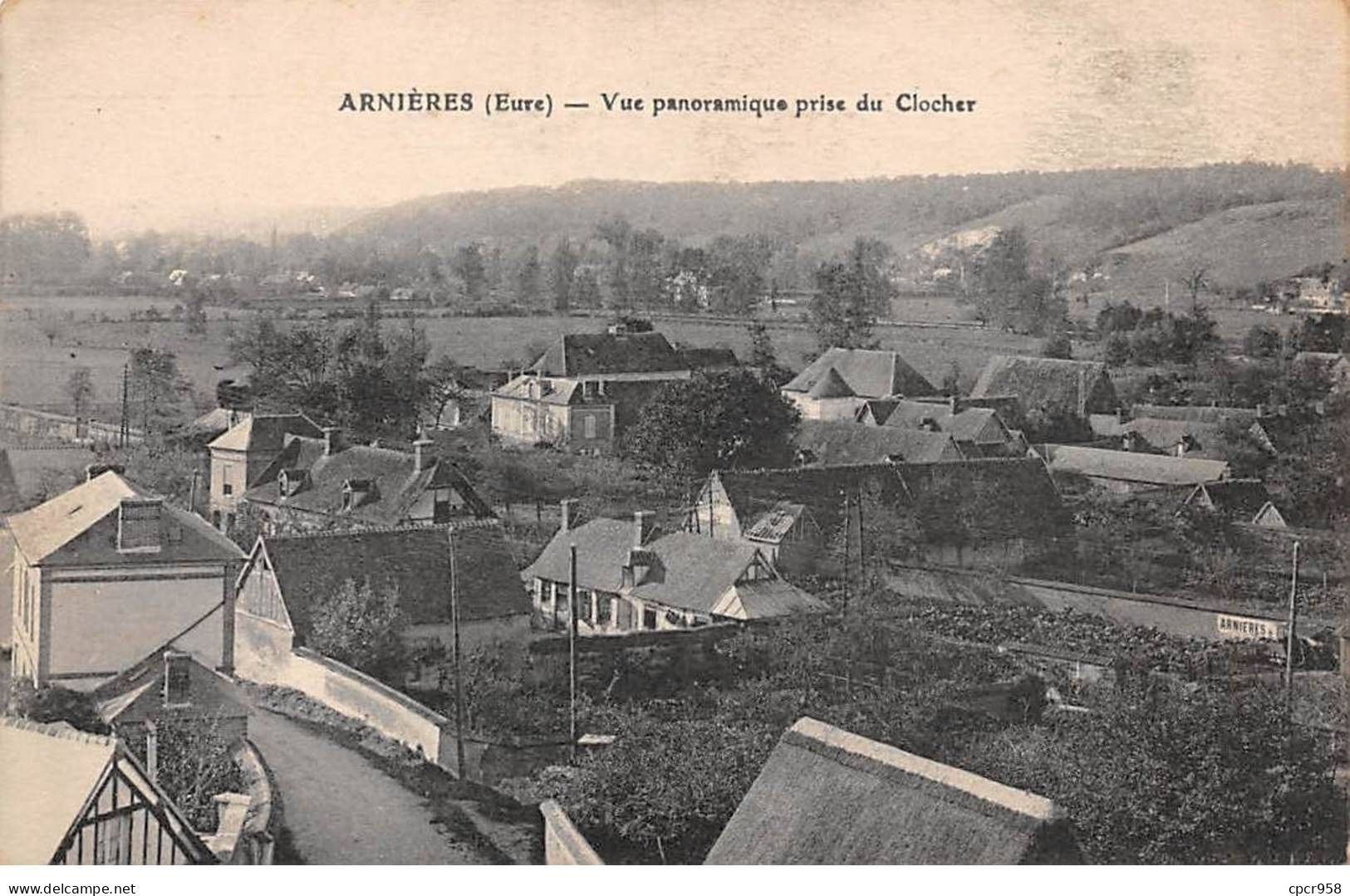27 - ARNIERES - SAN66716 - Vue panoramique prise du Clocher
