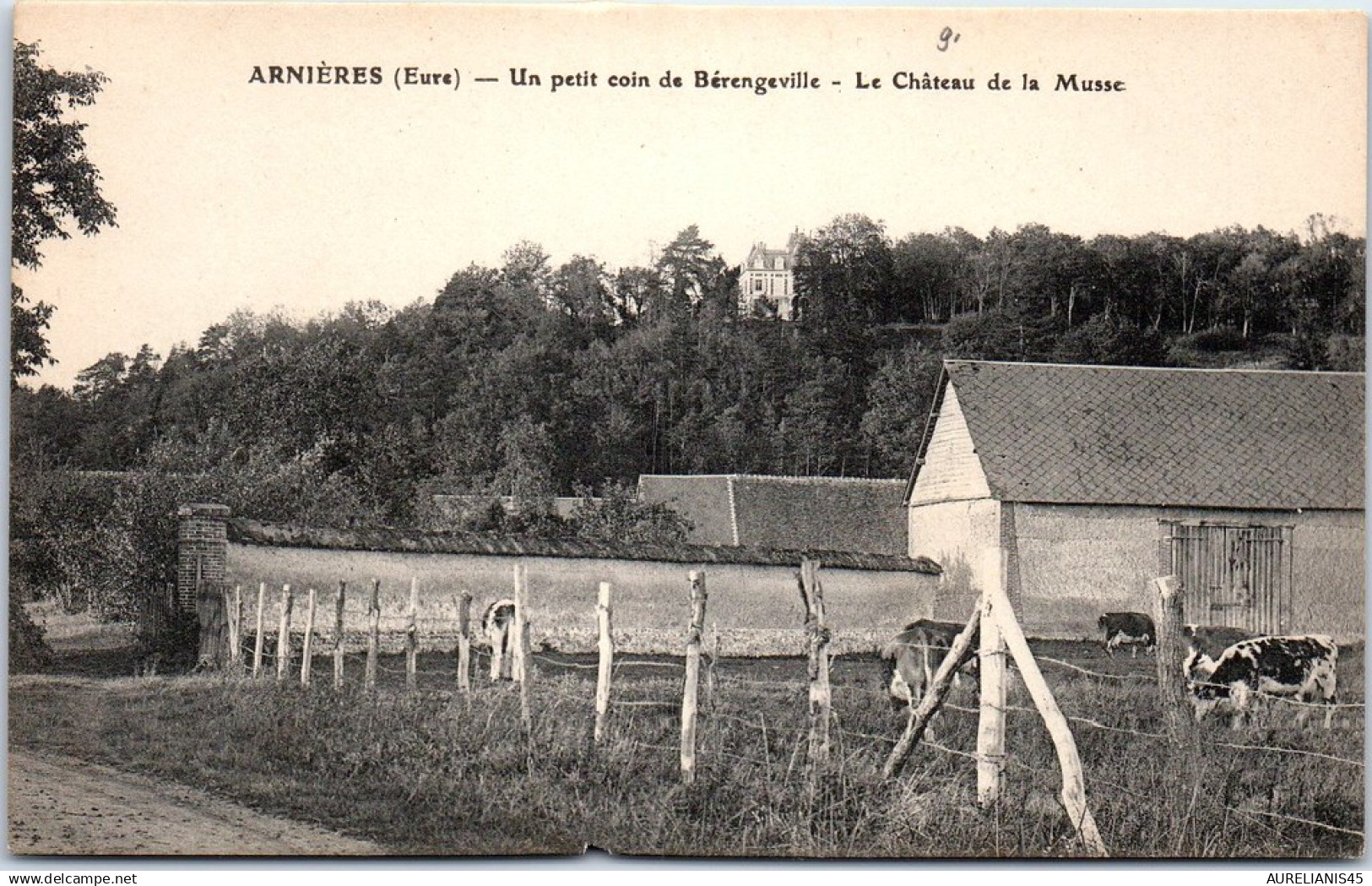 27 ARNIERES - un coin de berengeville.