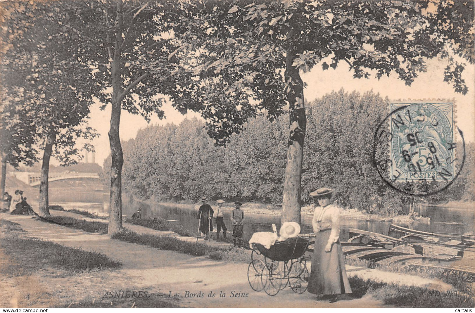 27-ASNIERES-N°C4050-D/0391