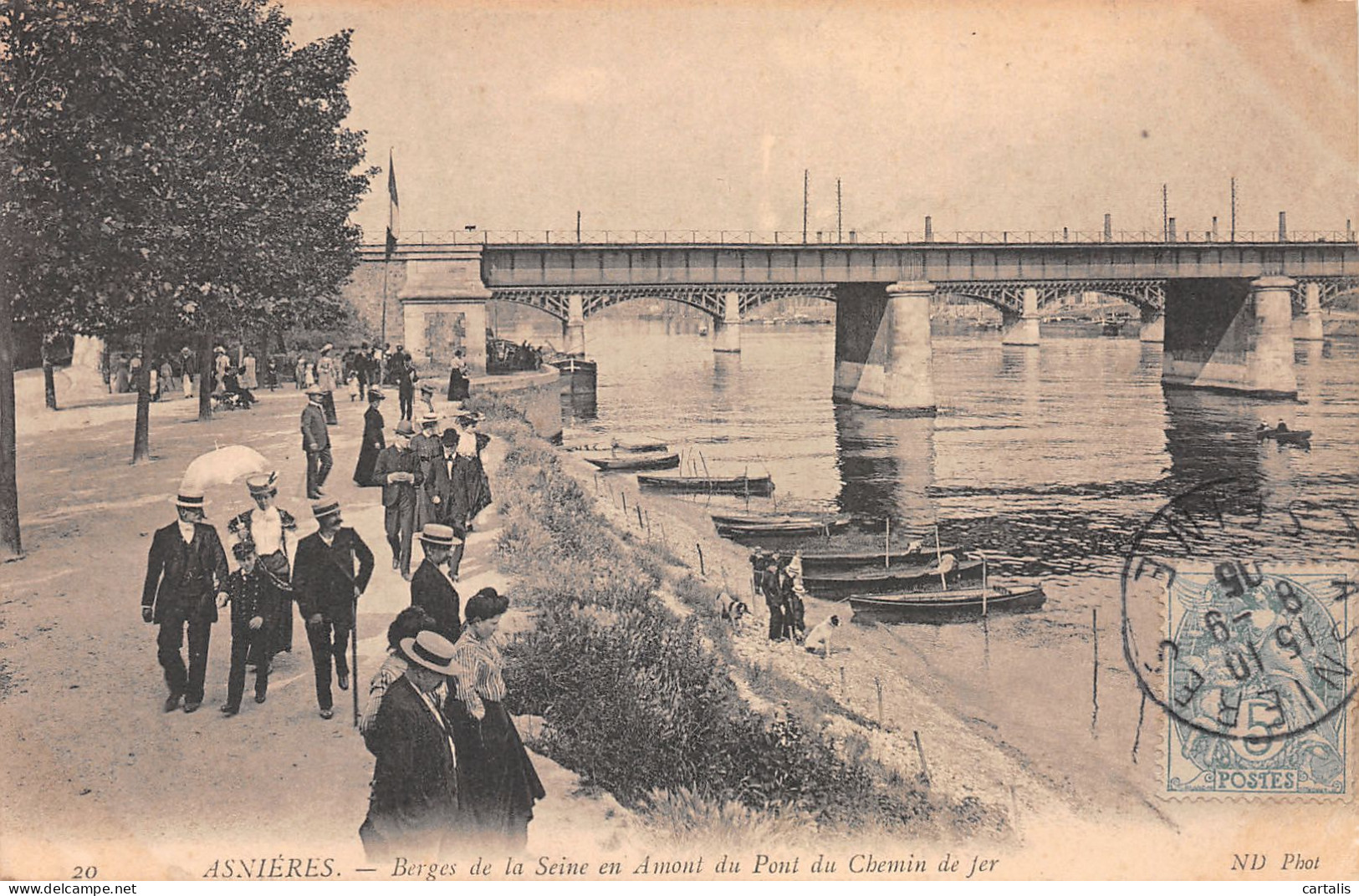 27-ASNIERES-N°C4050-D/0393