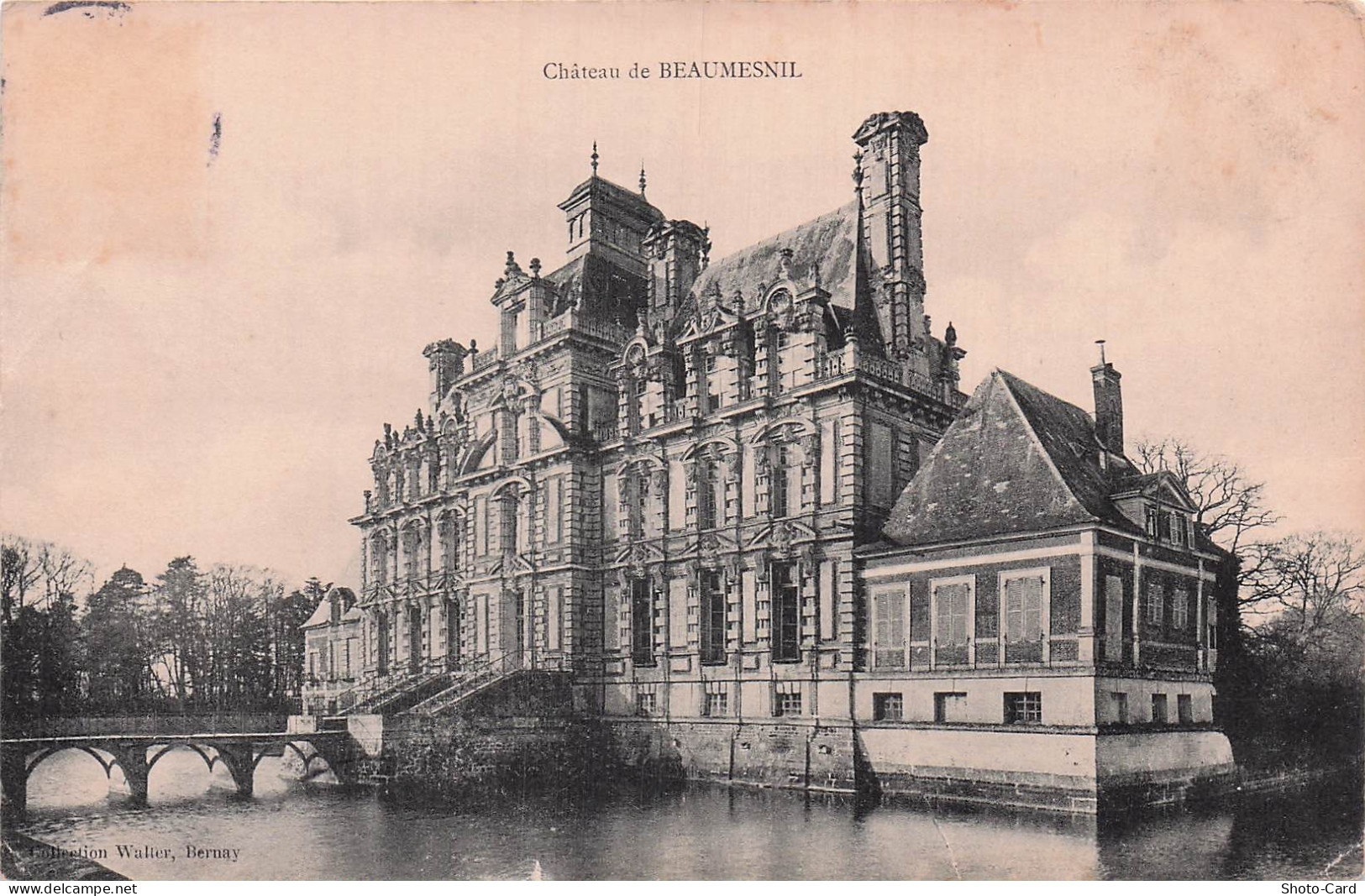 27 BEAUMESNIL CHATEAU DE BEAUMESNIL