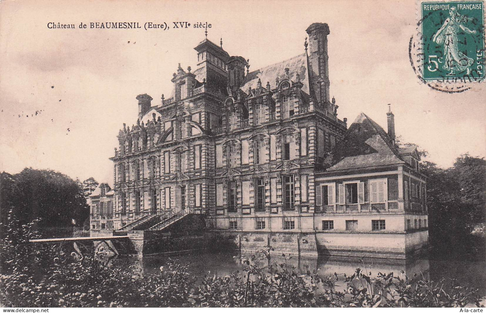 27 BEAUMESNIL CHATEAU DE BEAUMESNIL