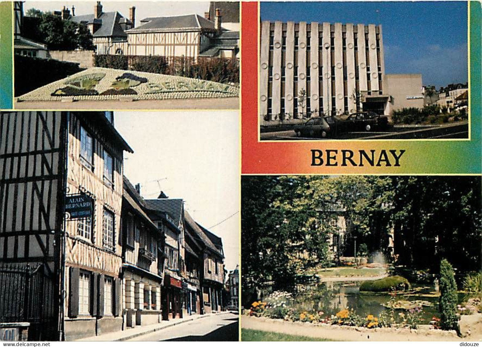 27 - Bernay - Multivues - CPM - Voir Scans Recto-Verso