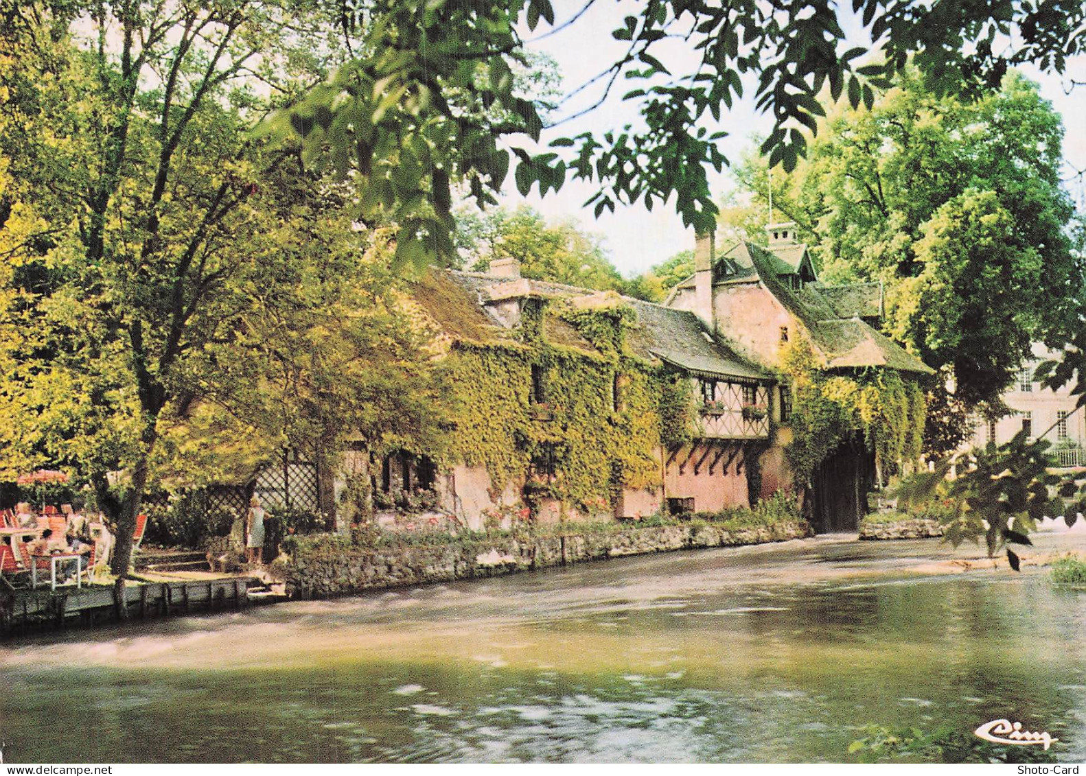 27 FOURGES AUBERGE DU MOULIN DE FOURGES