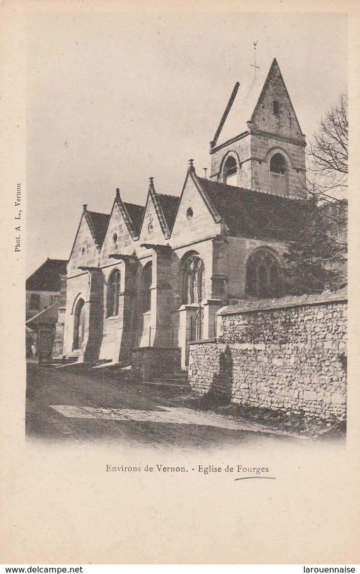 27 - FOURGES - Eglise de Fourges