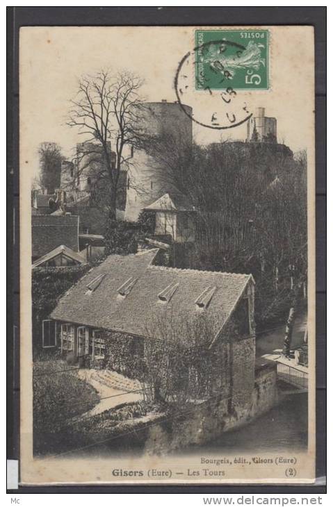 27 - Gisors - Les Tours