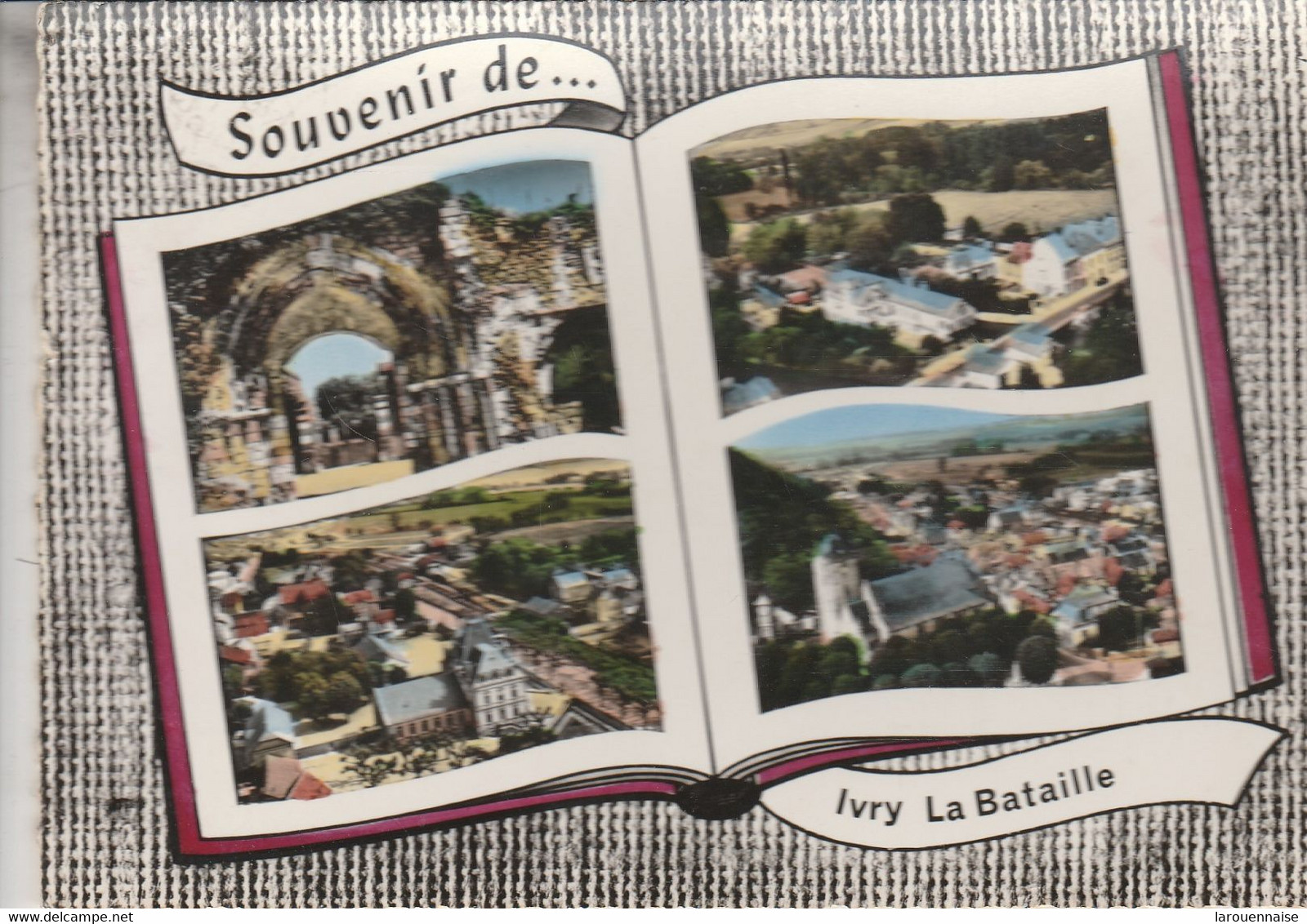 27 - IVRY LA BATAILLE - Souvenir de ...Ivry la Bataille