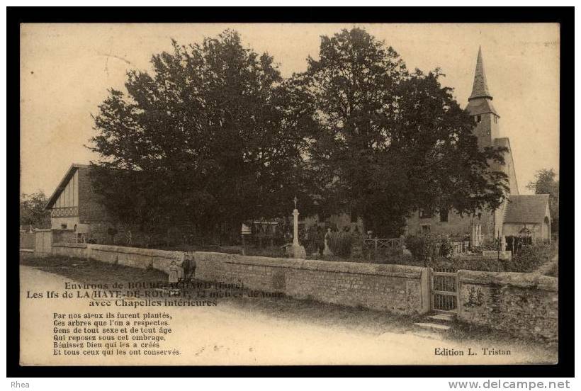 27 La Haye-de-Routot eglise cimetiere D27D K27500K C27319C RH094731