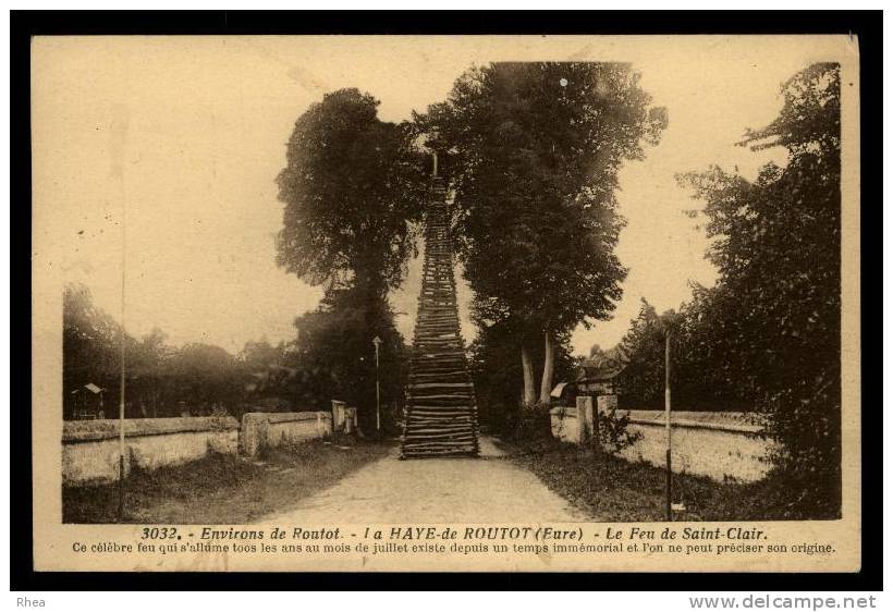 27 La Haye-de-Routot feu de saint clair D27D K27500K C27319C RH094730