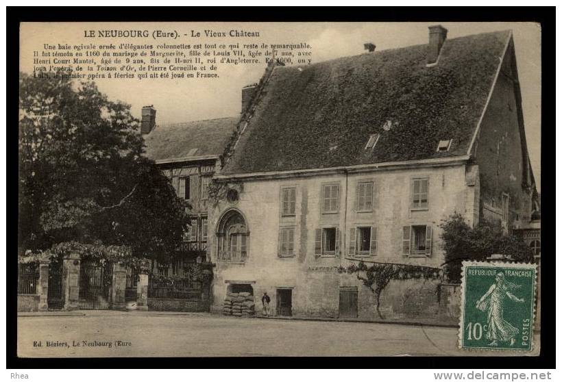 27 Le Neubourg chateau D27D C27428C RH095005