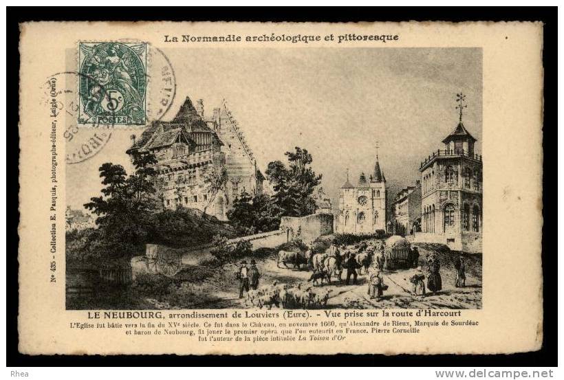 27 Le Neubourg chateau D27D C27428C RH095016