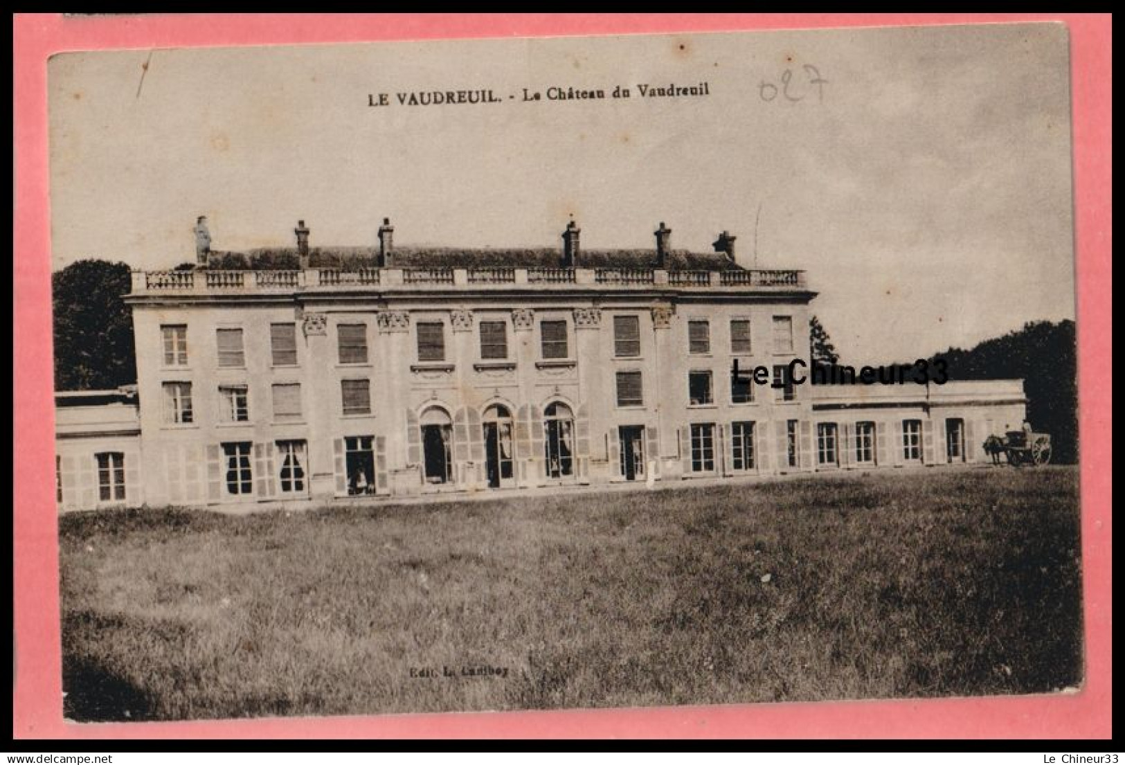 27 - LE VAUDREUIL --- Le Chateau du Vaudreuil
