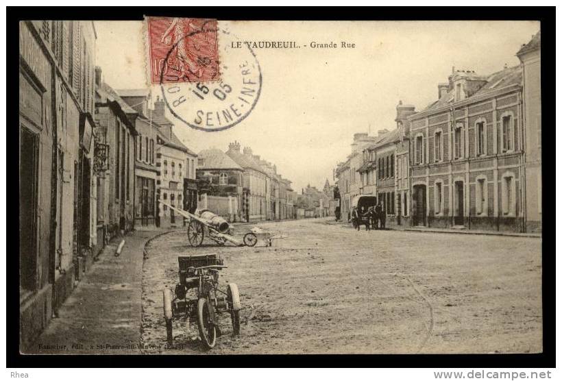 27 Le Vaudreuil tricycle D27D K27701K C27528C RH095512