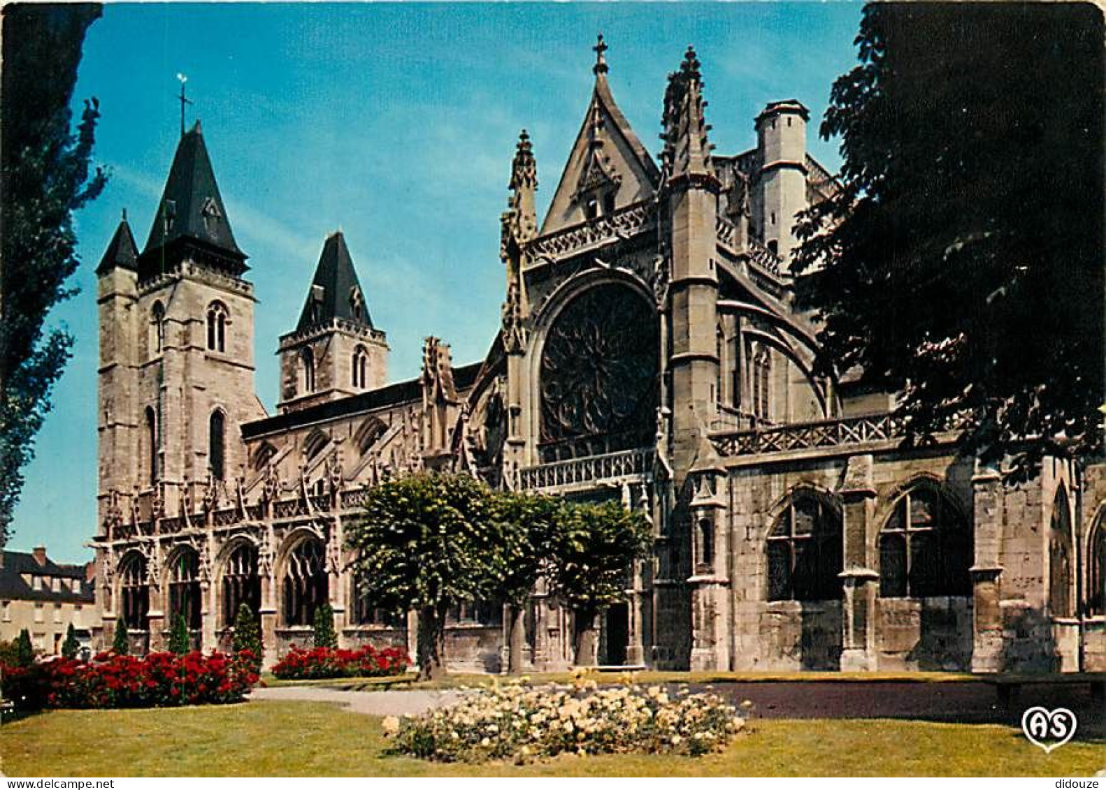 27 - Les Andelys - L'église - CPM - Voir Scans Recto-Verso