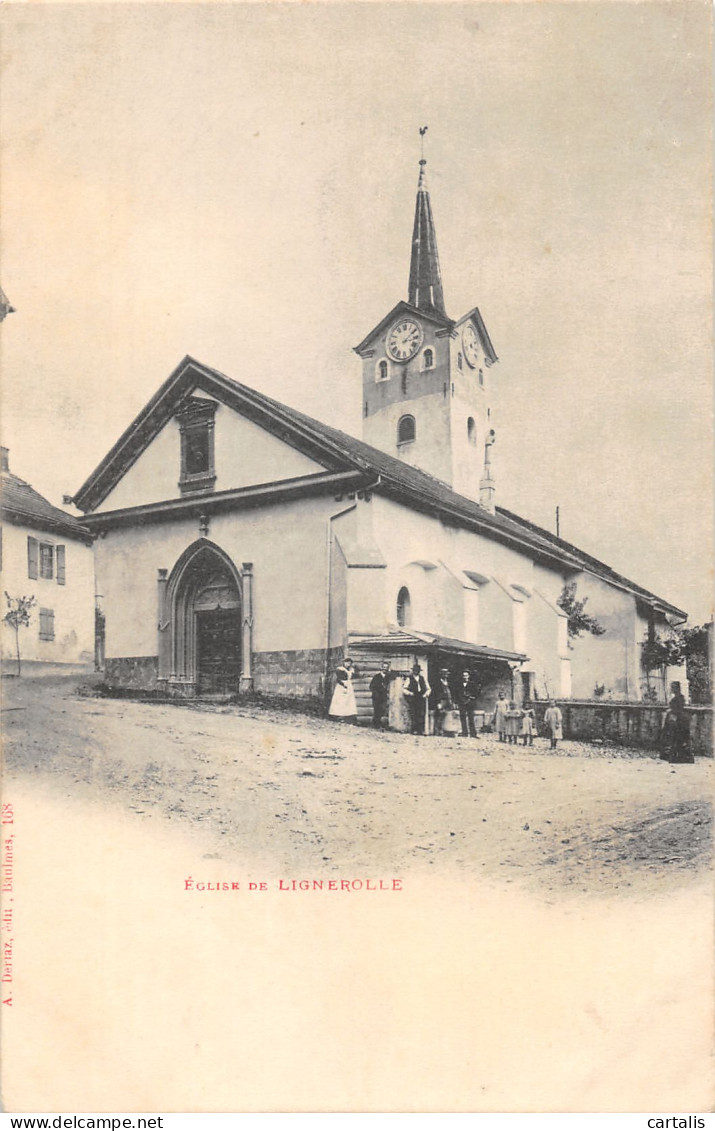27-LIGNEROLLE-L EGLISE-N 6014-F/0217