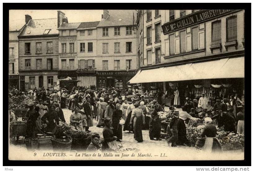 27 Louviers marche D27D K27375K C27375C RH094885