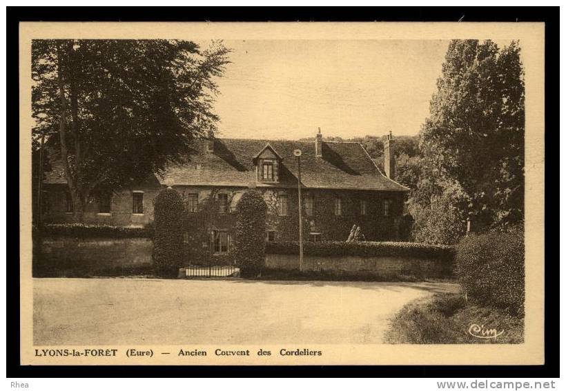 27 Lyons-la-Forêt couvent D27D K27377K C27377C RH094926